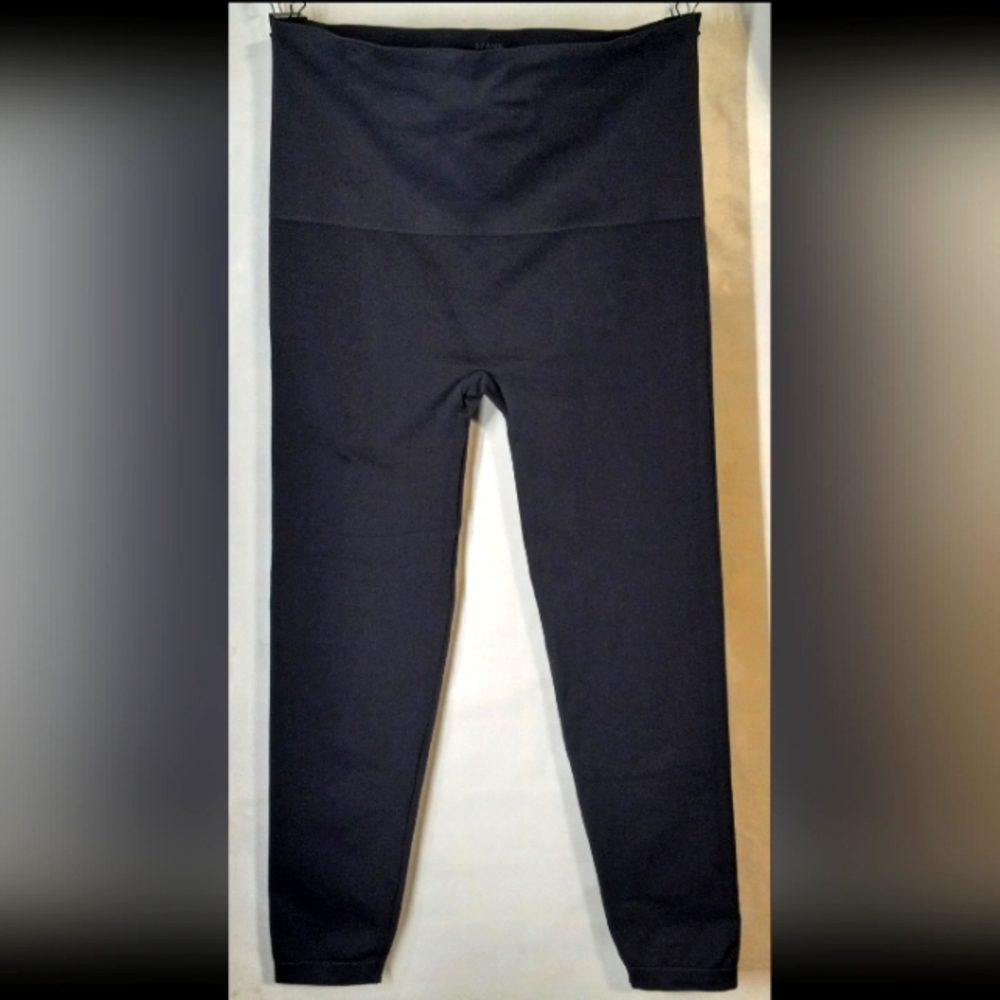 Look At Me Know Seamless Leggings, Black View 3